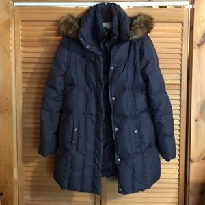 EUC Michael Kors Lg Down Puffer Coat